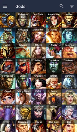 Forge for Smite screenshot 1