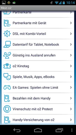 Mein o2 screenshot 5