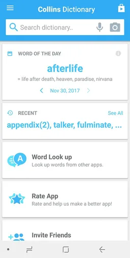 Collins Thesaurus English screenshot 9