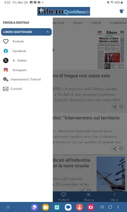 Libero Quotidiano screenshot 11