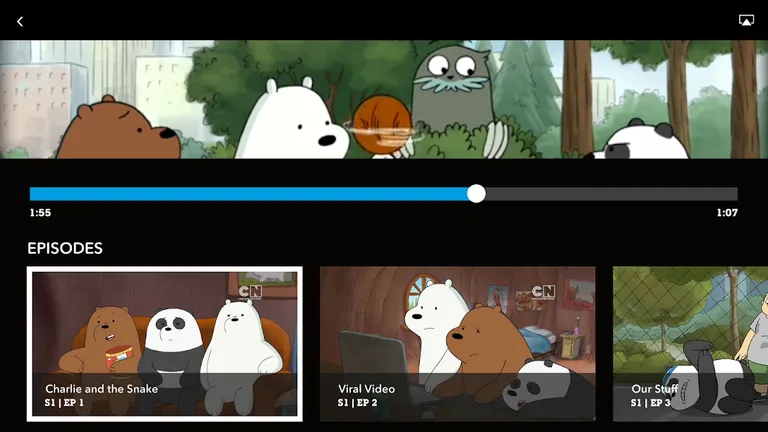 Cartoon Network Watch and Play screenshot 4