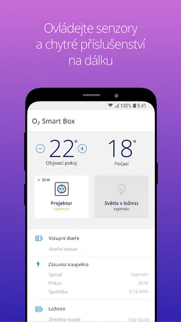 O2 Smart Box screenshot 1