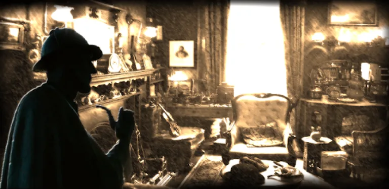 Adventures of Sherlock Holmes cover image