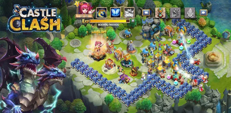 Castle Clash cover image