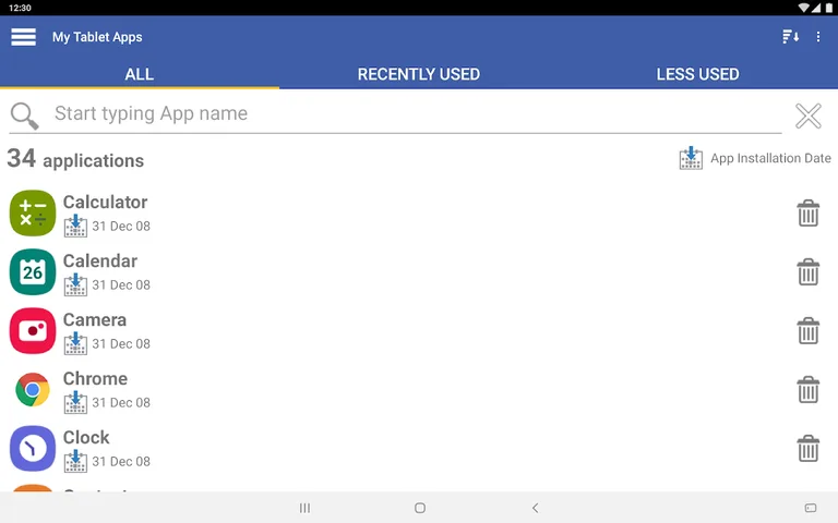 My Android screenshot 18