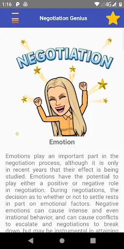 Negotiation Genius screenshot 4