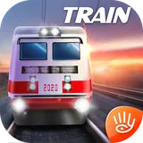 Train Simulator 2020: Real Racing 3D Train Games icon
