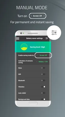 Battery Saver & Charge Optimizer - Flip & Save screenshot 4