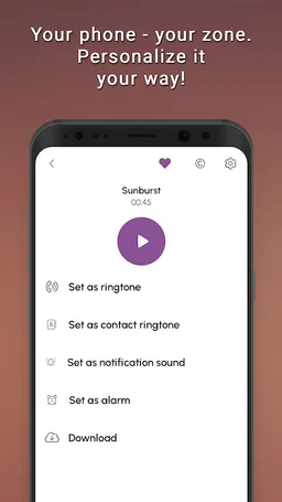Awesome Ringtones screenshot 1