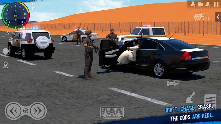 King Of Steering - KOS Drift screenshot 3