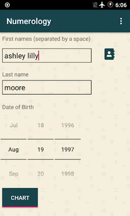 Numerology 19 - Theme & Future screenshot 1