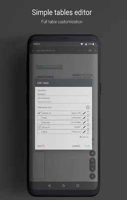 Database Designer screenshot 3