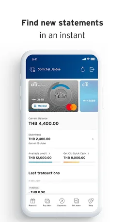 Citibank TH screenshot 8