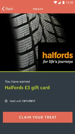 HughesDrive screenshot 1