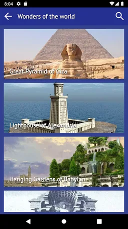 Countries of the World - quiz screenshot 23