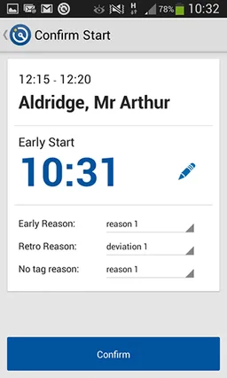 iConnect screenshot 2