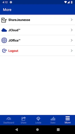 JMobile screenshot 5