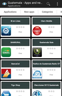 Guatemalan apps and tech news screenshot 3