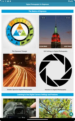 Photography for Beginners screenshot 6