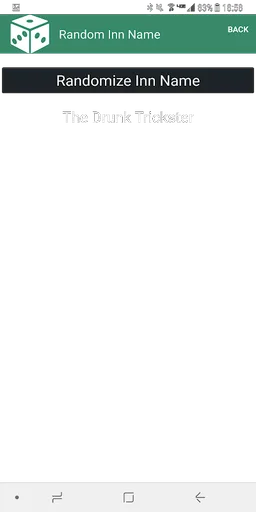 D&D 5E NPC Generator and DM Resource screenshot 2