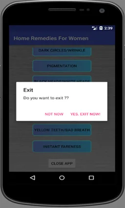 Home Remedies For Womens screenshot 4