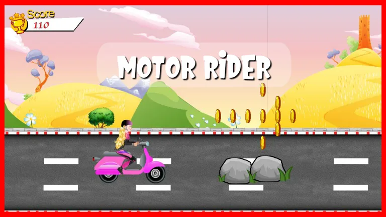 Scooter Motor Ride screenshot 4