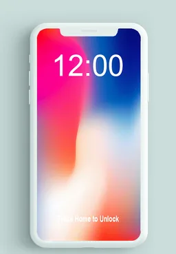 Wallpaper for iPhone X iOS 13 HD screenshot 1