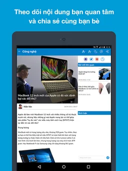 Thanh Nien Mobile screenshot 8