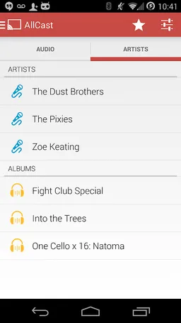 AllCast Receiver screenshot 1