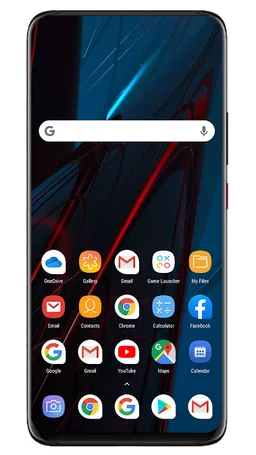 Themes for OPPO A7: OPPO A7 Launcher screenshot 1