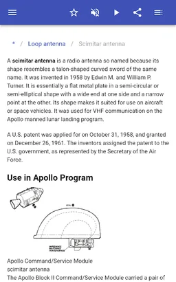 Radio technology screenshot 11