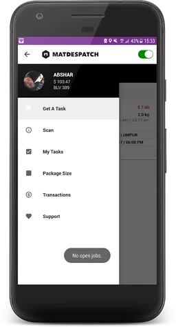MatDespatch Partners (Riders & Drivers) screenshot 3