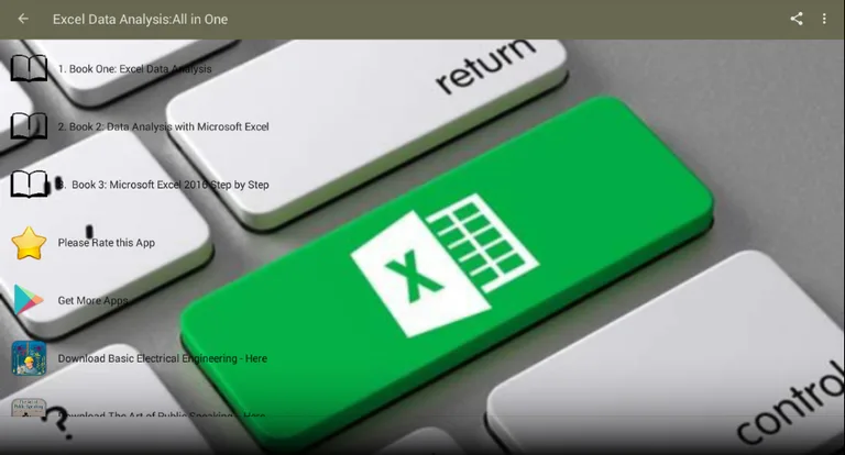 Excel Data Analysis - Microsoft Excel Step-By-Step screenshot 1
