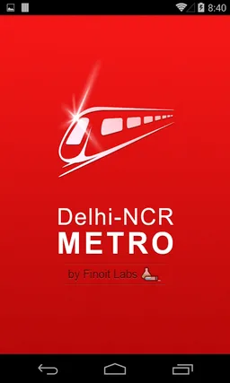 Delhi-NCR Metro screenshot 1