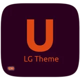 Ubuntu Theme LG V20 G5 & LG G6 icon