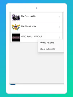 Radio US Virgin Islands FM App screenshot 7