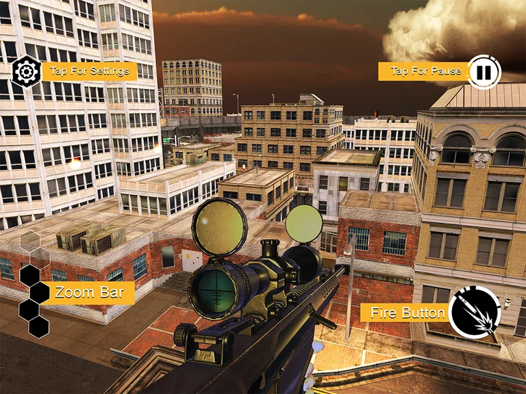 Counter Terrorist City Sniper Squad Force screenshot 17