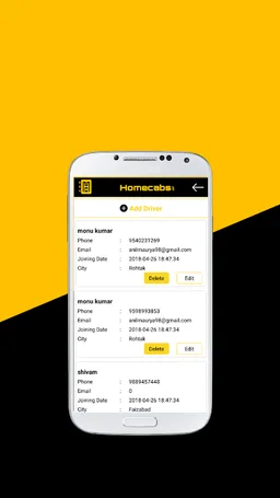 Home Cab Vendor screenshot 6