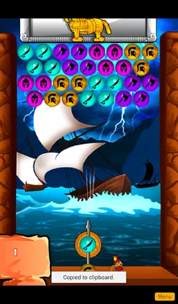 Spartans Bubble Shooter screenshot 15