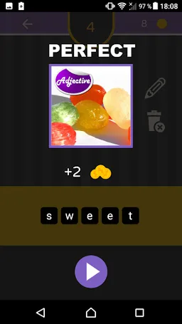 Resolve The Photo - Words Quiz screenshot 7