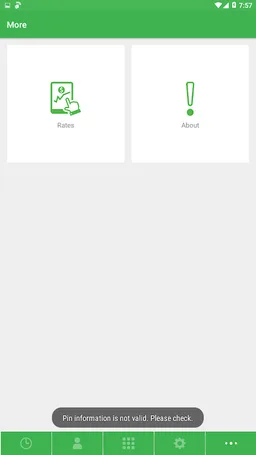 SP Mobile Dialer screenshot 3