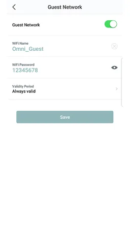 Omni WiFi screenshot 4
