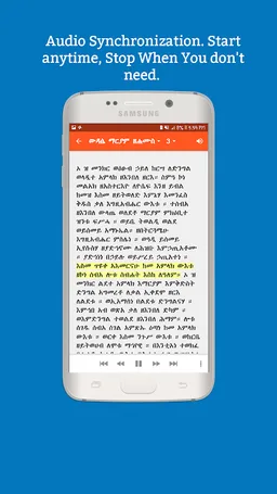 Abinet ZeOrthodox አብነት ዘኦርቶዶክስ (የሙከራ አፕሊኬሽን) screenshot 8