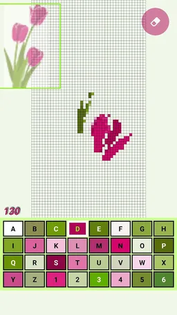 Clover Pixel Coloring screenshot 5