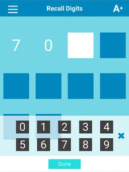 100 Digit Brain screenshot 7