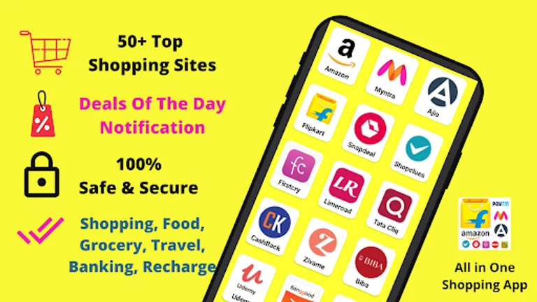 All in One Online Shopping App screenshot 1