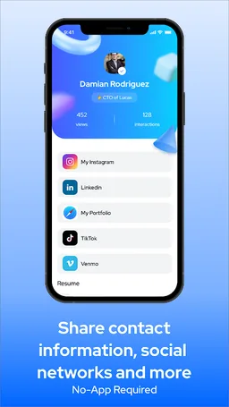 Blue - Networking Made Easy screenshot 4