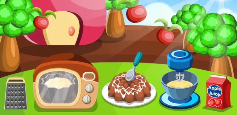 Apple Cake Cooking Games cover image