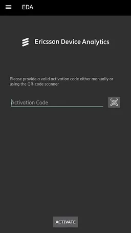 Ericsson Device Analytics screenshot 2