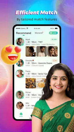 Chatta-Live Match New Friends screenshot 1